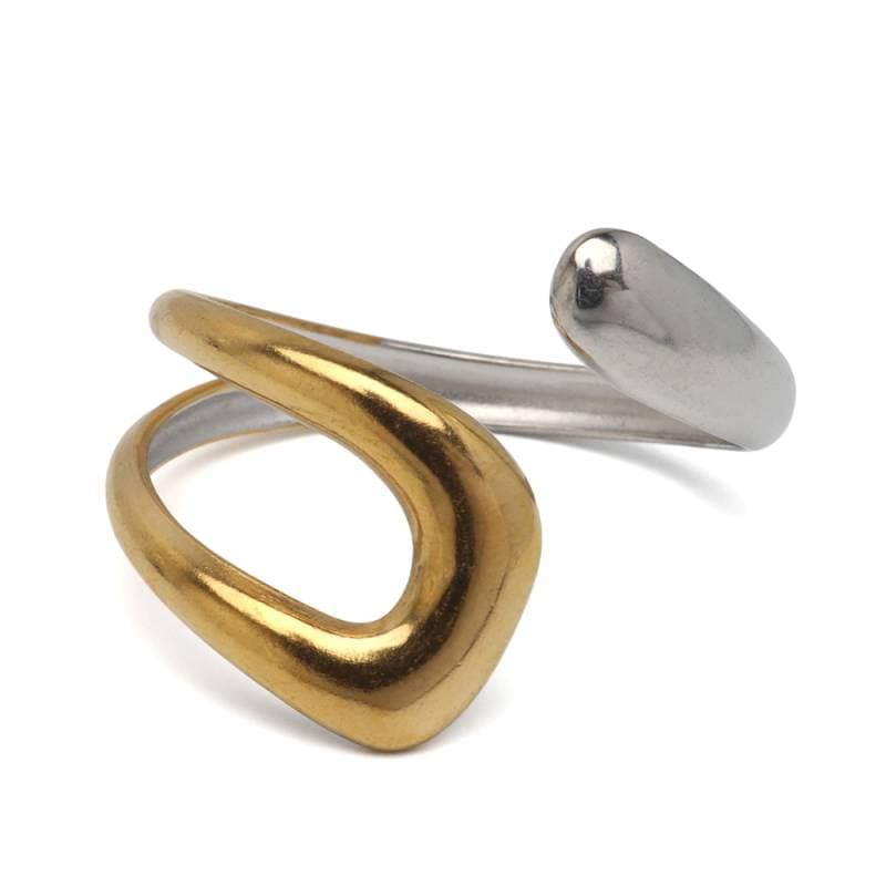 Givenchy 幾何学模様 カフス K10/silver 片方のみ Givenchy 幾何学模様 カフス K10/silver 片方のみ Silver