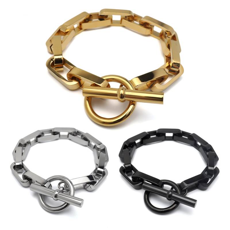 WR♡mama【新品】M.U.L. マンテルCチェーンブレスレット＋リング ステンレス マンテルチェーンブレスレット [b221] | スタイルで