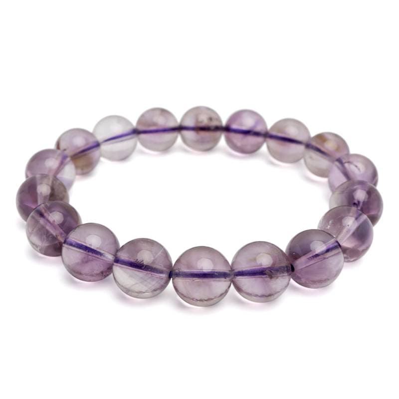 天然　クォーツ　ブレスレット 天然オーロラクォーツブレスレット 8mm [b885-8mm] | ブレスレット