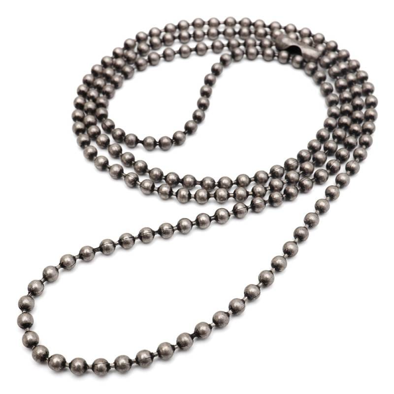 ネックレスチェーン,ステンレス,ボールチェーン | SILVER KYASYA