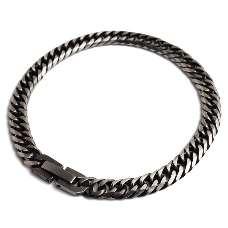 ステンレス シンプルバングル 幅4mm [b732] | お洒落なレディース