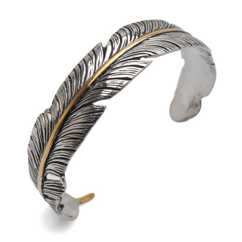 モチーフで探す,フェザー、イーグル,バングル | SILVER KYASYA