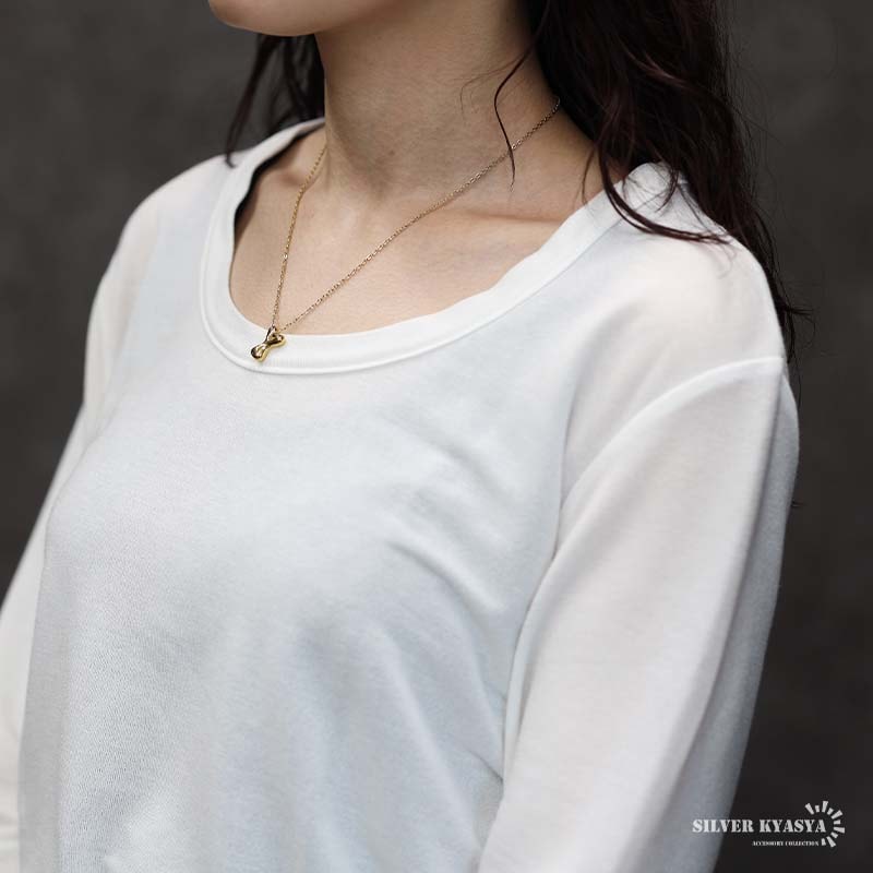けいちゃん初期グッズ♡ON°ネックレス Q-pot. ×けいちゃん「Born Sheep Bone」Collaboration | Q-pot.