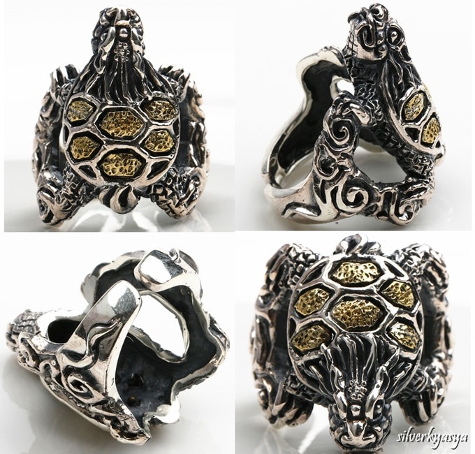 925 龍亀リング [rs135] | スタイルで探す,迫力満点！ごつめ