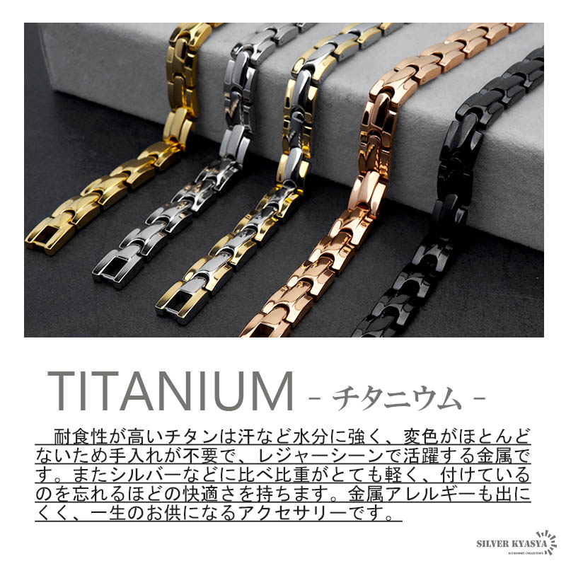 TITANIUM 刻印 スネークチェーン シルバーカラー チタンネックレス シルバー]1mmスネークチェーンネックレス/34cm – CENE