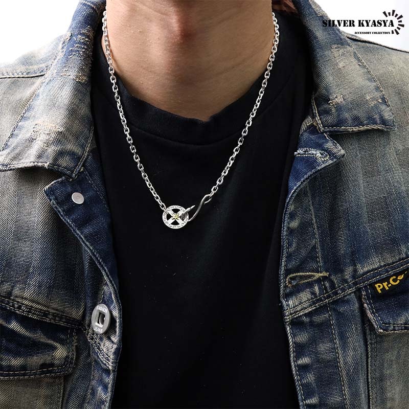 925 フェザーネックレスチェーン [cs014-w4] | スタイルで探す