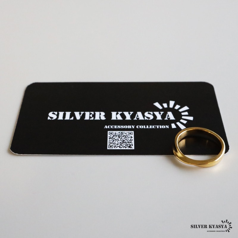 10金 ゴールド メビウス リング　21号 10金 ゴールド メビウス リング 21号（選べる素材＆誕生石