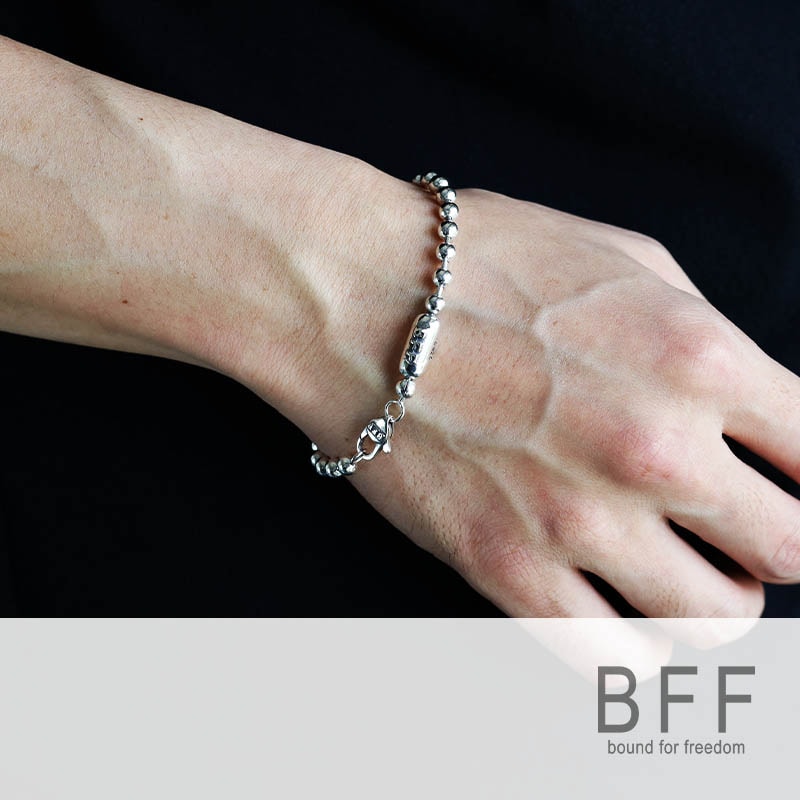 ウェーブチェーンブレスレット / S925 シルバー925 アンカーチェーン ブレスレット シルバー マンテル