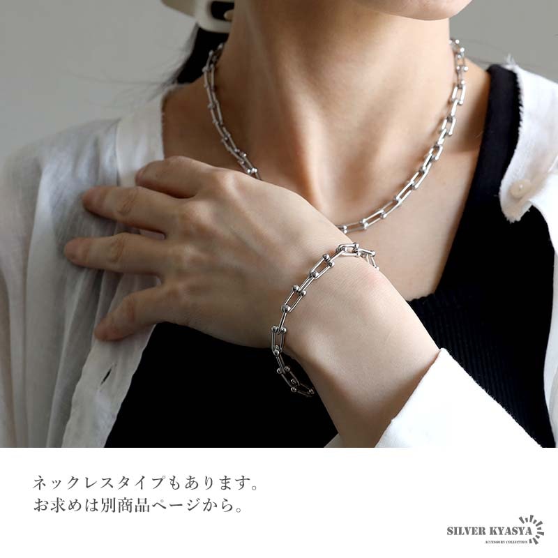 LESSIX 2021AW 一点物ブレスレット　銀無垢 LESSIX 2021AW 一点物ブレスレット 銀無垢 洗練された【ALYX】2X