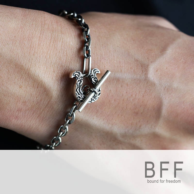 BFF S925 馬蹄ブレスレット [bffbs006] | ブレスレット,シルバー925