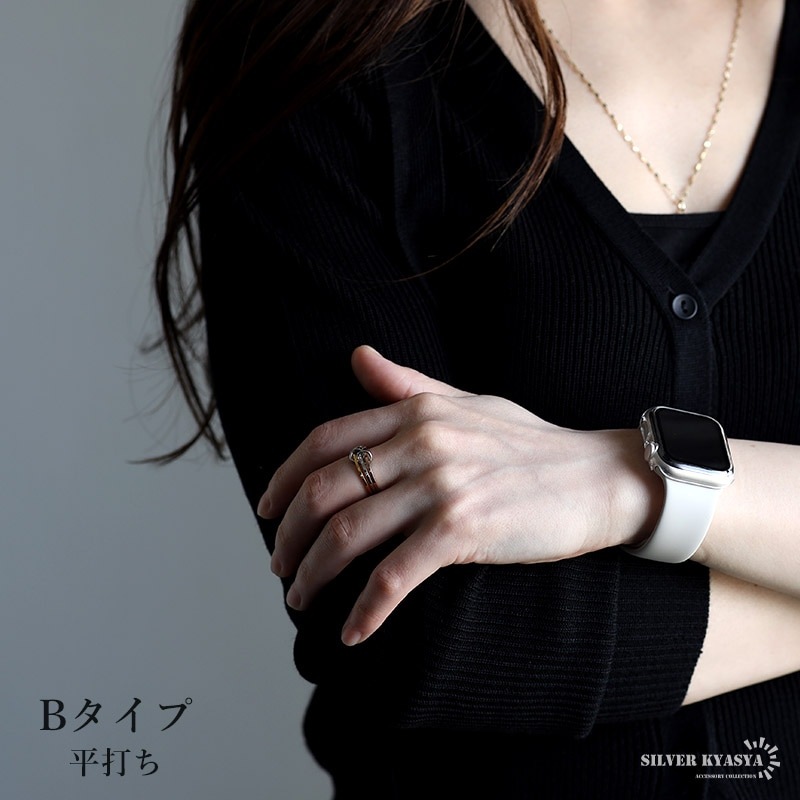 ステンレス トリニティ3連リング 6タイプ [r627] | リング,ステンレス