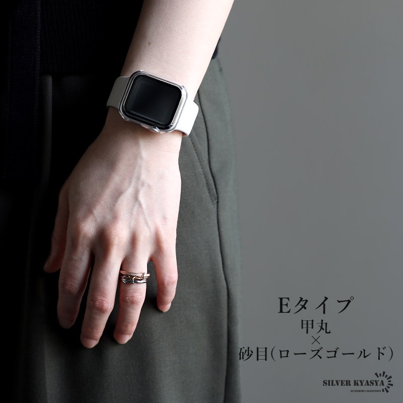 ステンレス トリニティ3連リング 6タイプ [r627] | リング,ステンレス