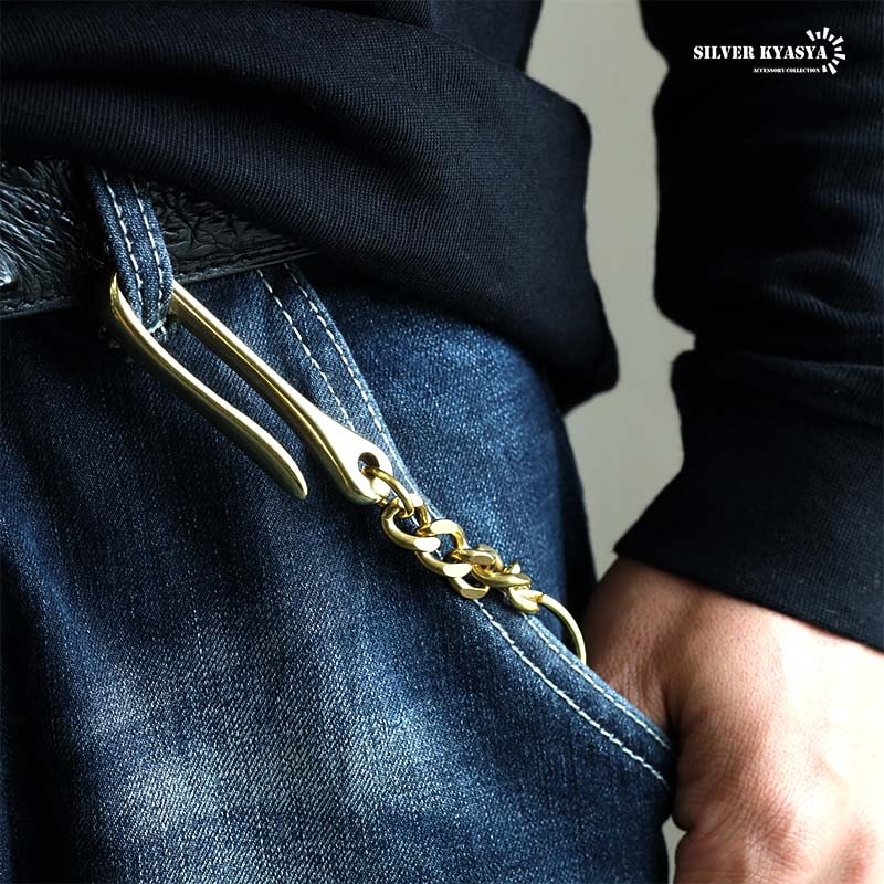 LOUIS VUITTON チェーン付きマネークリップ LOUIS VUITTON - LOUIS VUITTON ルイ ヴィトン パンス ビエ