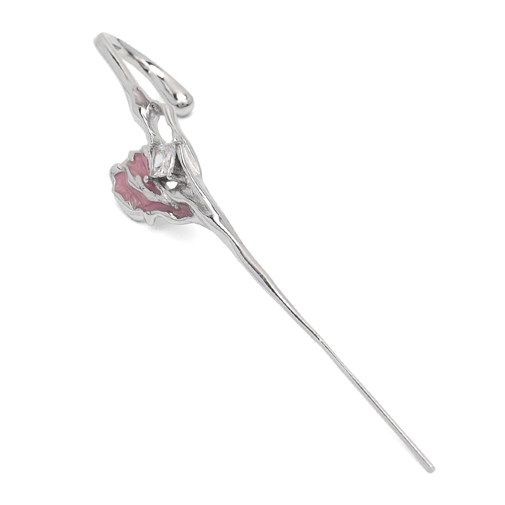 【話題:水中OK色あせなし:左右セット】AVARIA Helenaピアス ボディピアス 20G 18G 16G 軟骨ピアス 天然石ベゼルセット