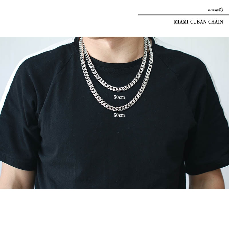 ステンレス 喜平ネックレス 銀 幅9mm [n344-s-9mm] | スタイルで探す