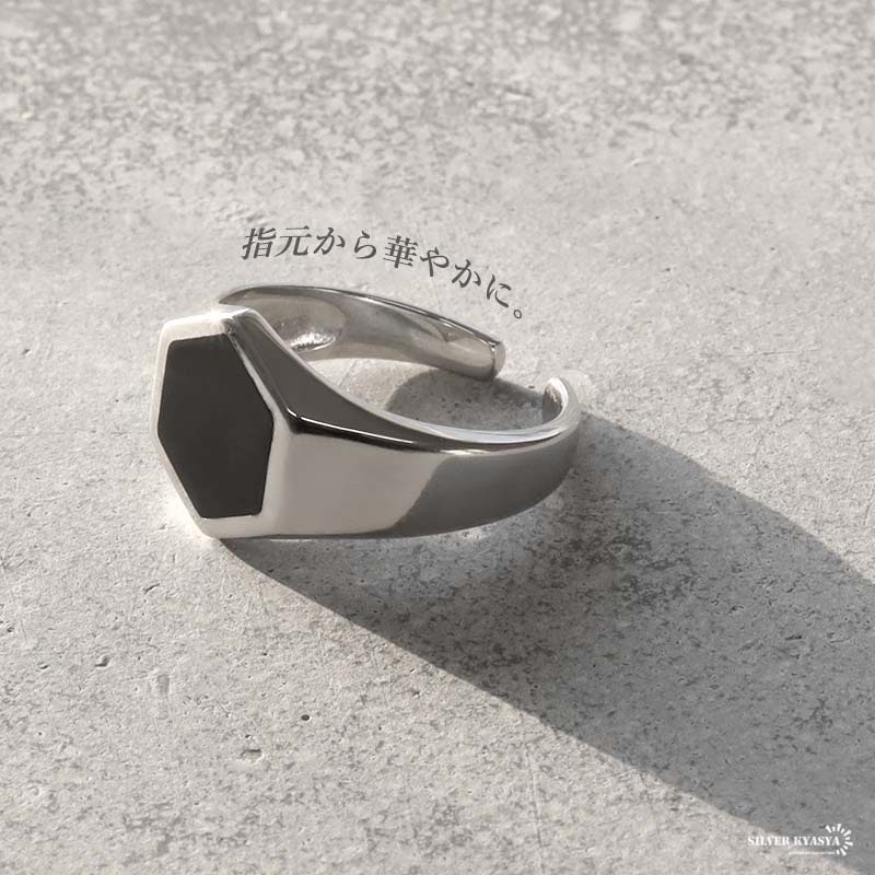 silver 印台 艶消し リング 21号 シルバー 925 喜平 pt silver 印台 艶消し リング 21号 シルバー 925 喜平 pt