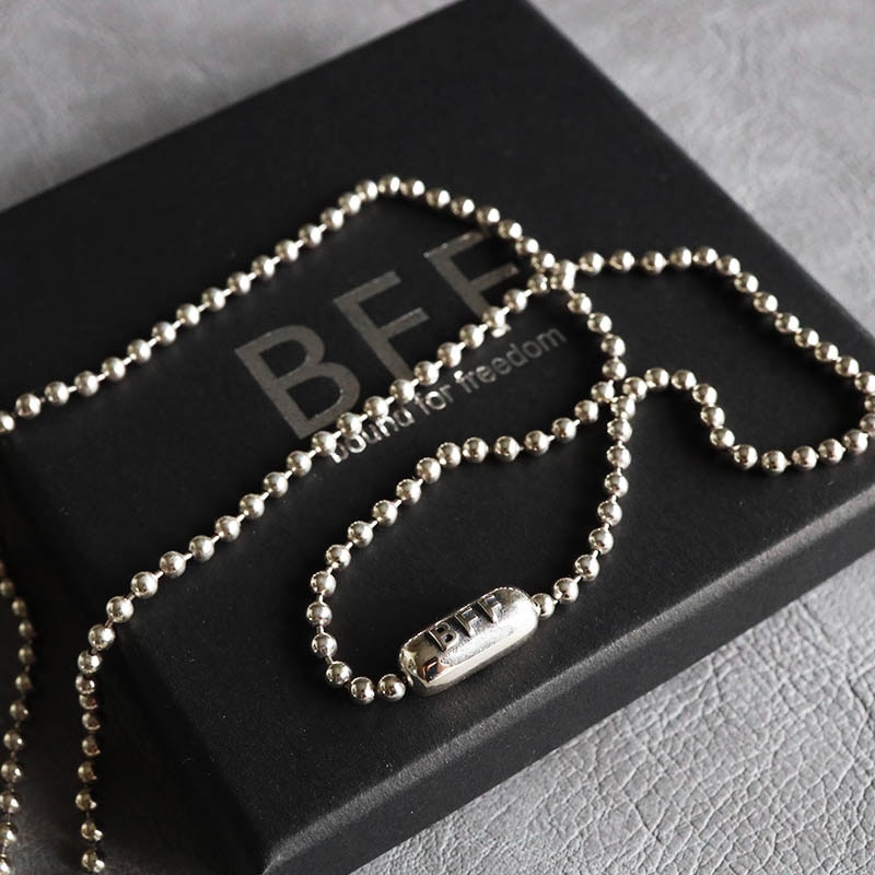 マッドカプセルマーケッツのボールチェーンネックレス マッドカプセルマーケッツのボールチェーンネックレス マッド