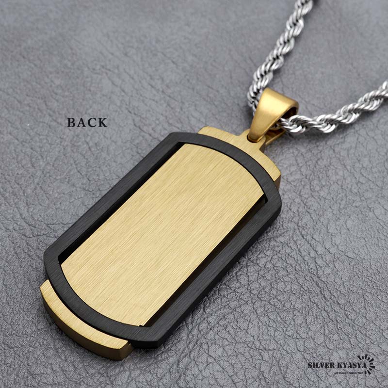 ステンレス ドッグタグネックレス [n709] | スタイルで探す