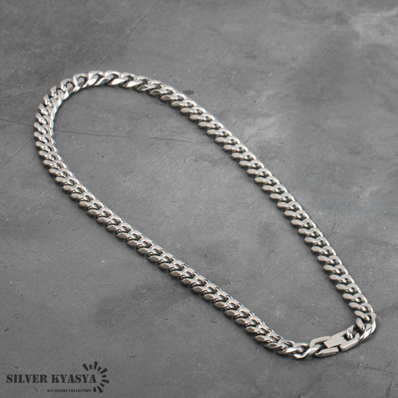 ステンレス 喜平ネックレス 幅11mm [n344-s-11mm] | スタイルで