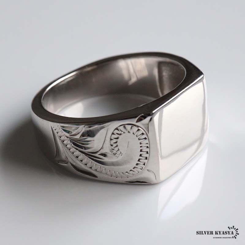 シルバー925 ハワイアン印台リング [rs232] | リング,シルバー925,印台