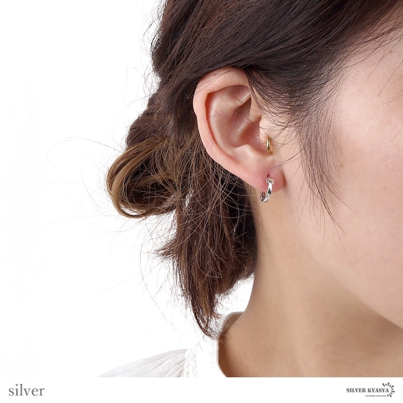 omi 着用 ピアス T  フープピアス omi 着用 ピアス T フープピアス ØMI 着用 ピアス T フープピアス