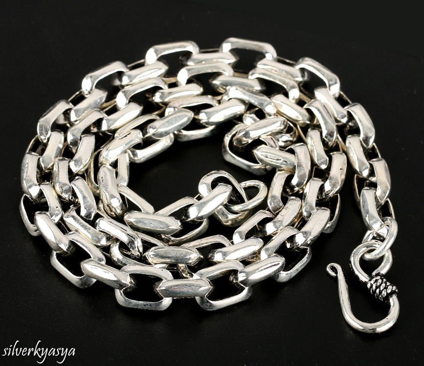 925太幅チェーンネックレス長さ55cm [ns035-55cm] | スタイルで探す