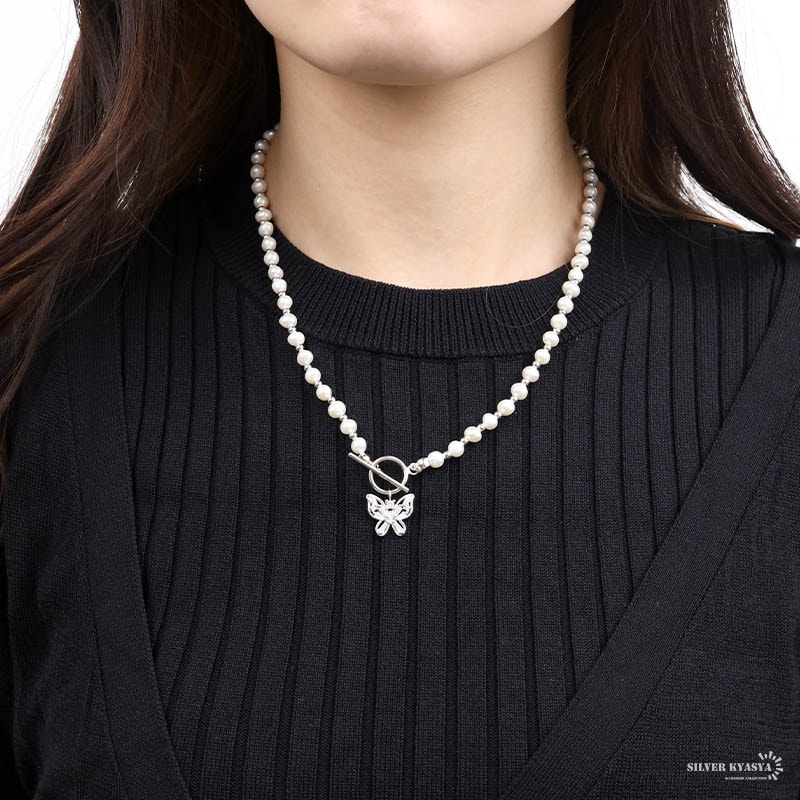 【大粒パールが上品で華やか♡】CHANEL ネックレス パールが上品♡】CHANEL ネックレス