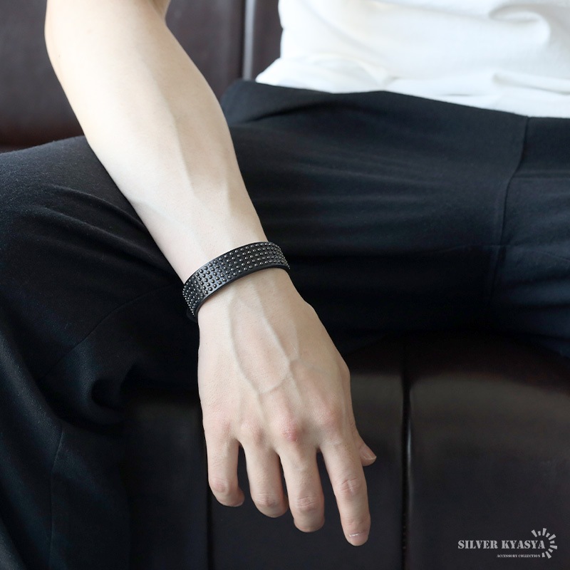 seya. バングル MinoriTY バングル メンズ ブレスレット シルバー アクセサリー