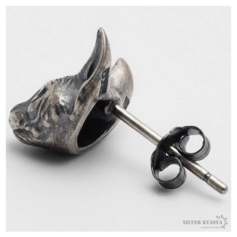 925 スフィンクス スタッドピアス [es282] | スタイルで探す,個性が