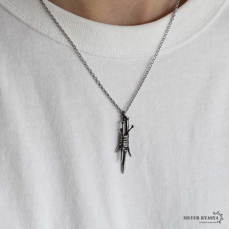 BACKLASH x RUST釘デザインネックレス BACKLASH x RUST釘デザインネックレス