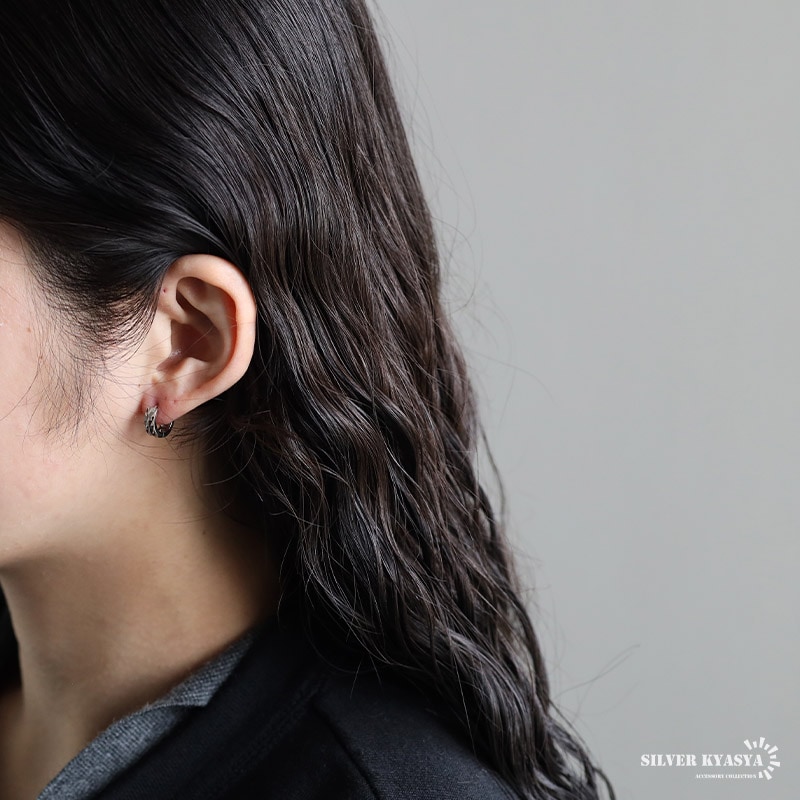 シルバー　フープピアス SLV4_fa5d17c7-355b-4835-a151-