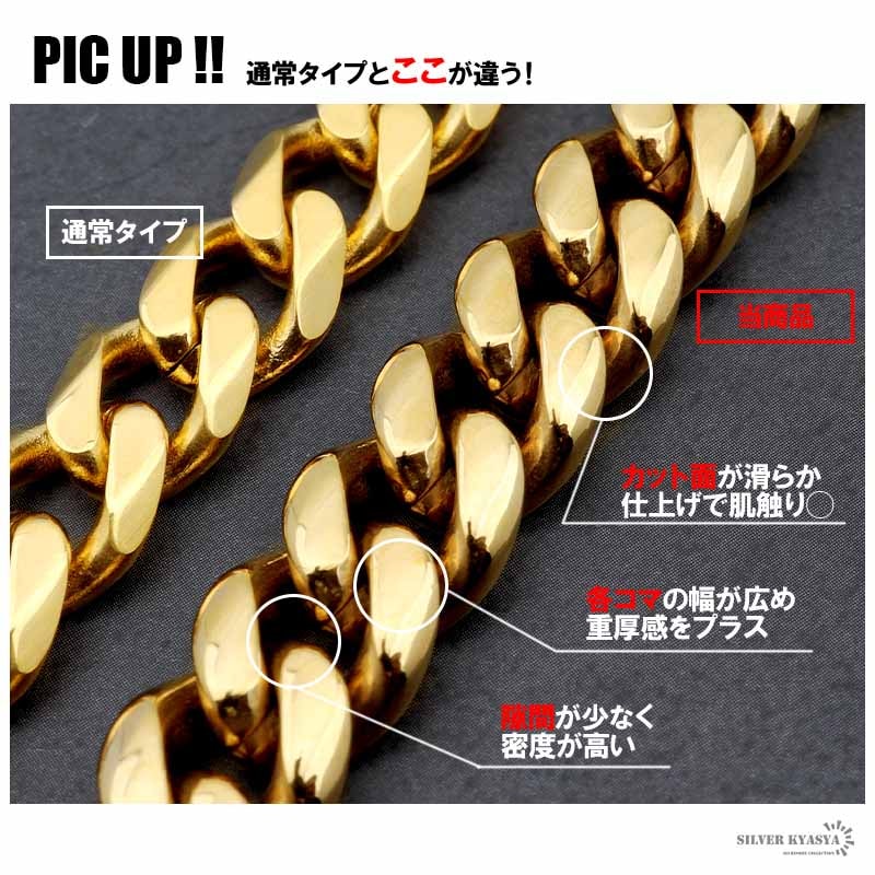 ステンレス 喜平ネックレス [n242-20mm] | すべての商品