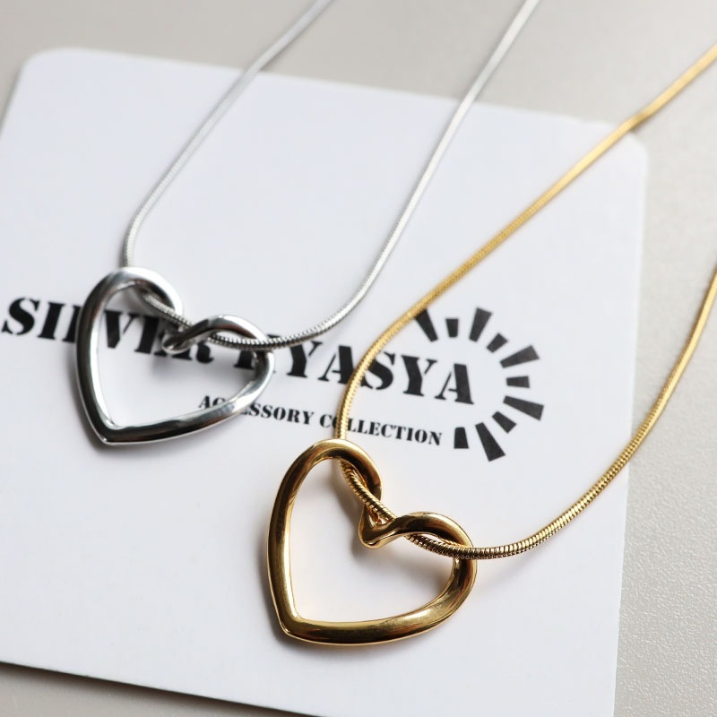 ZeeNunew Kieraselbe ハートネックレス KIERA SELBE / ZUN(SUN) AND NUNU'S HEART コレクション - タイ