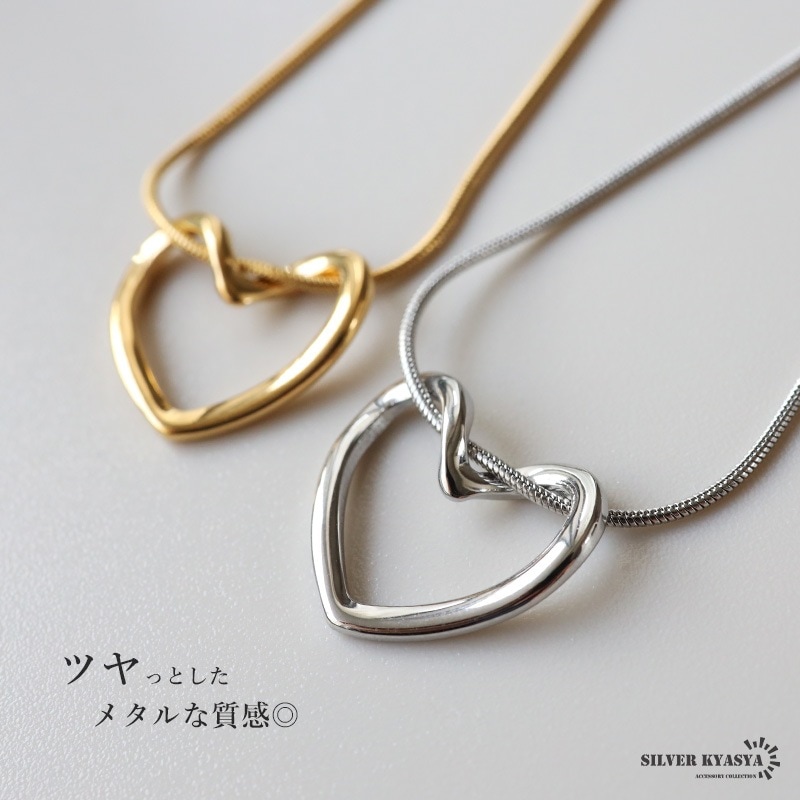 DEEP♡ Kネックレス 景聖 KEISEI 希少レア 316L サージカルステンレス 1粒 淡水 パール ネックレス 金属