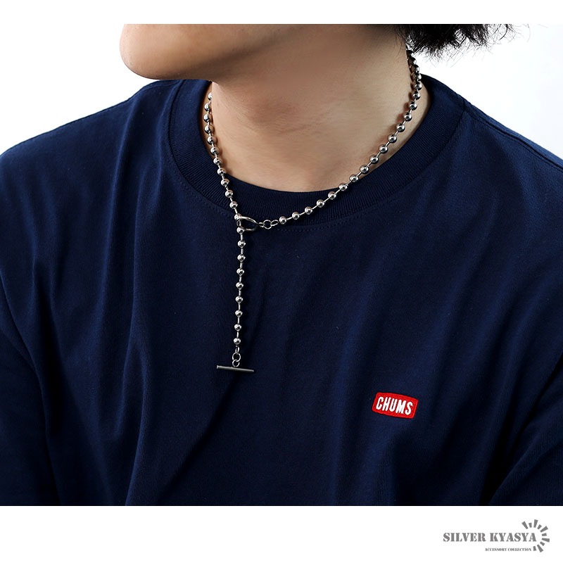 マッドカプセルマーケッツのボールチェーンネックレス マッドカプセル