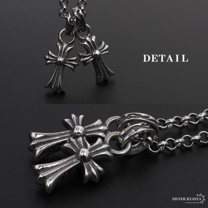 シルバー925製 クロスネックレス 楽天市場】クロス ネックレス シルバー 925 十字架 シルバー