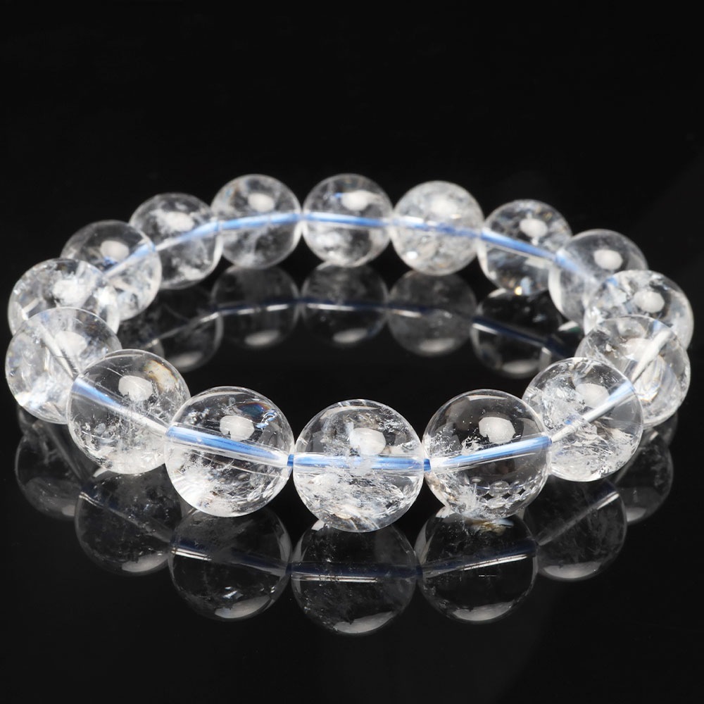 天然レインボークォーツブレスレット 14mm [b936-14mm] | ブレスレット