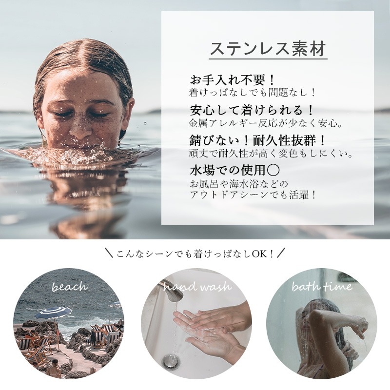   ステンレススチール バングル 楽天市場】【closetome】サージカル ステンレス メッセージ