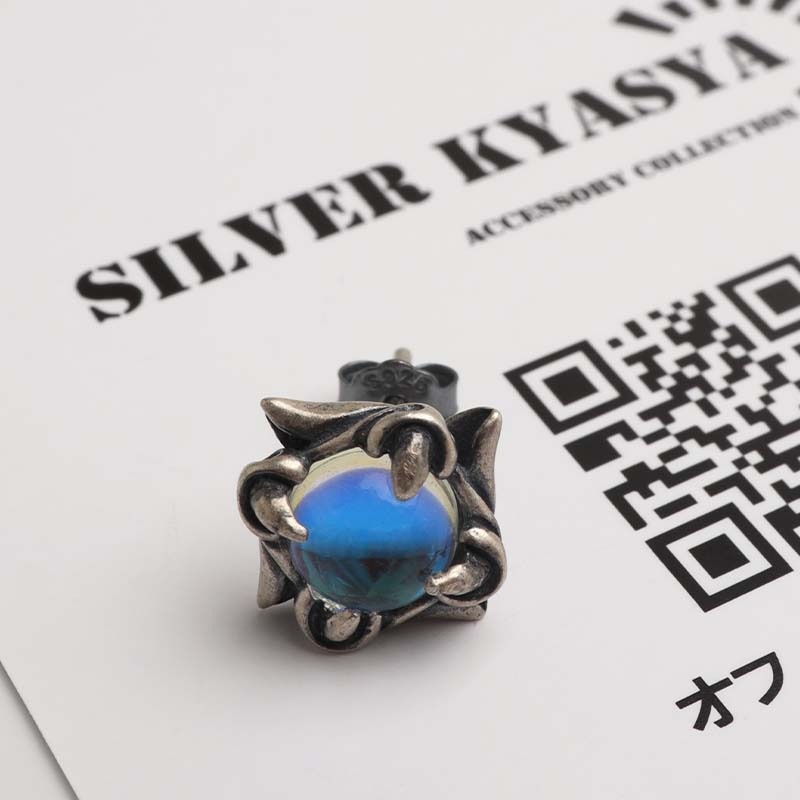 silver925 ドラゴン　ピアス シルバー925 ドラゴンピアス フープピアス 龍ピアス ゴールド