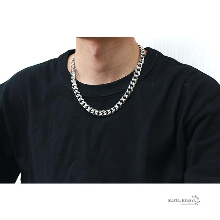 ステンレス 喜平ネックレス 幅12mm [n344-s-12mm] | モチーフで探す