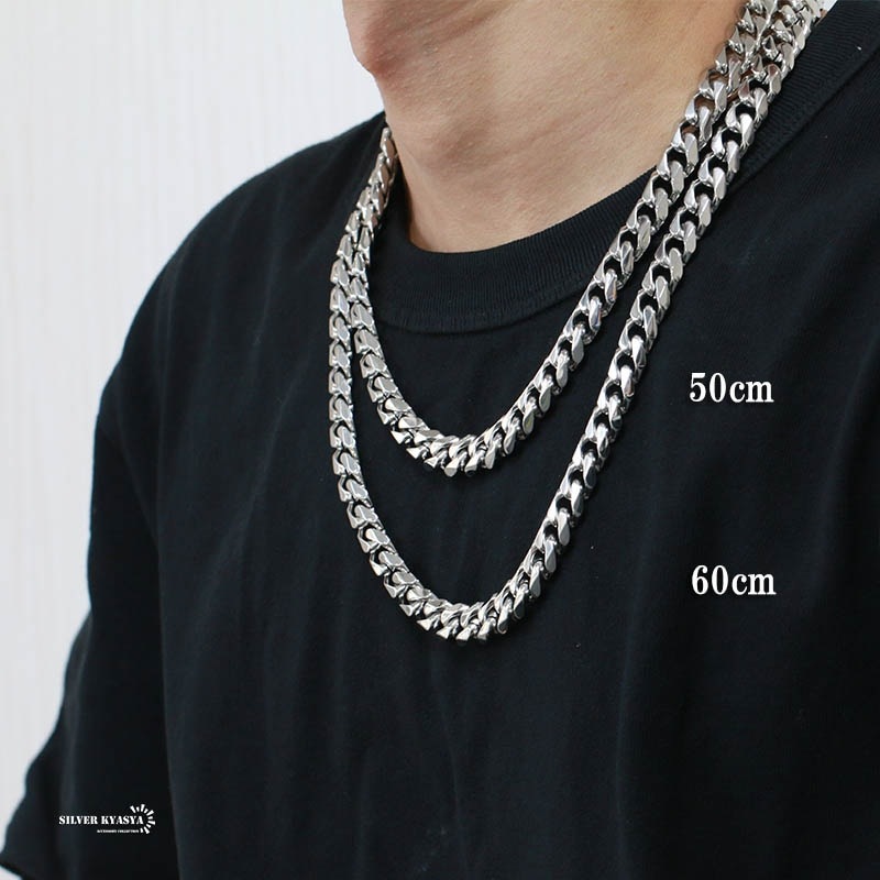 ステンレス 喜平ネックレス 幅12mm [n344-s-12mm] | モチーフで探す