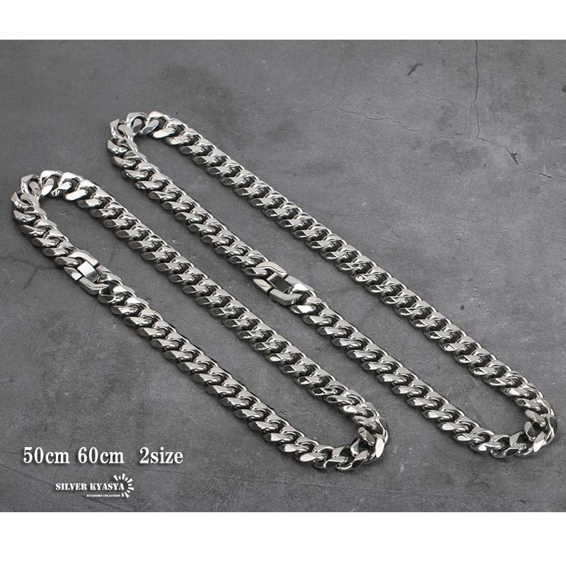 ステンレス 喜平ネックレス 幅15mm [n344-s-15mm] | スタイルで