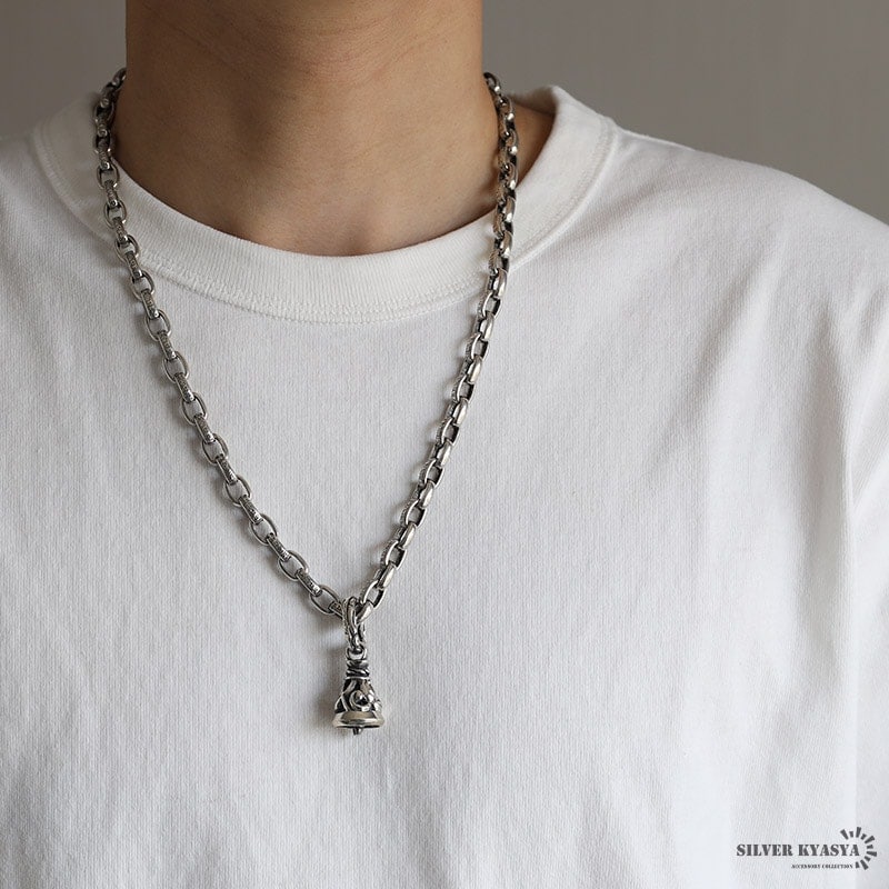 ディールデザイン　 シルバー925 シングルベルネックレス ディールデザイン シルバー925 シングルベルネックレス