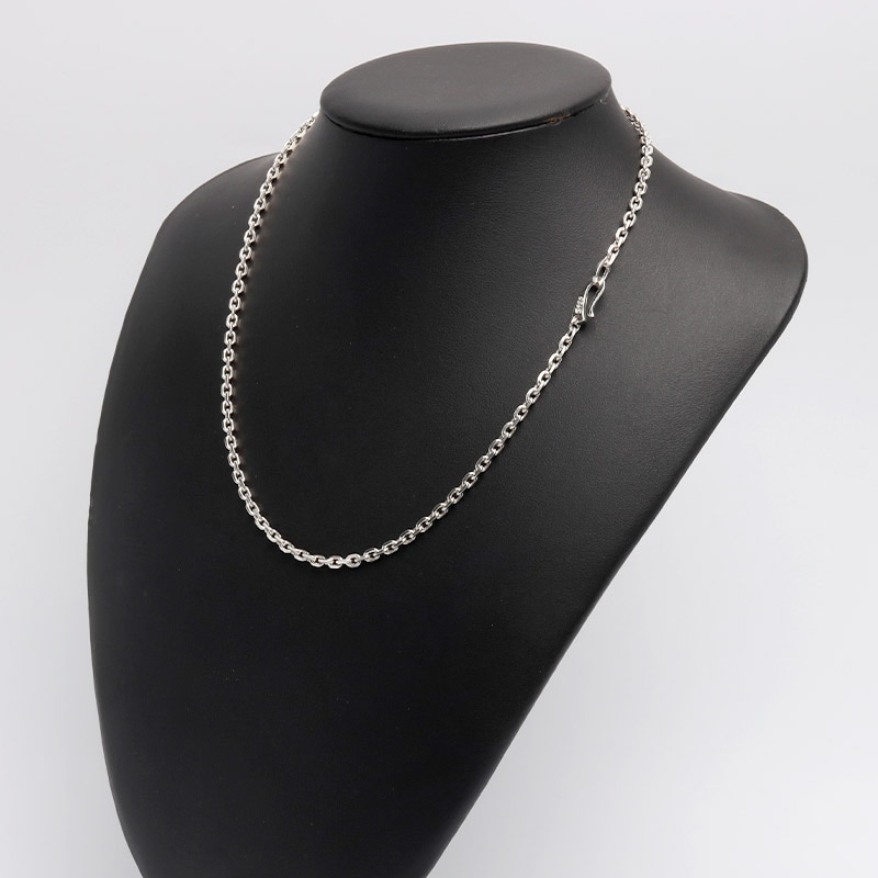 925 4面カットあずきチェーン 幅3mm [cs030-s-3mm] | スタイルで探す