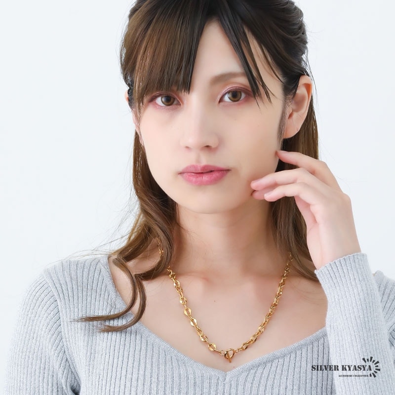 潰しあずき マンテルチェーン 2点セット [zrubnset004-gold