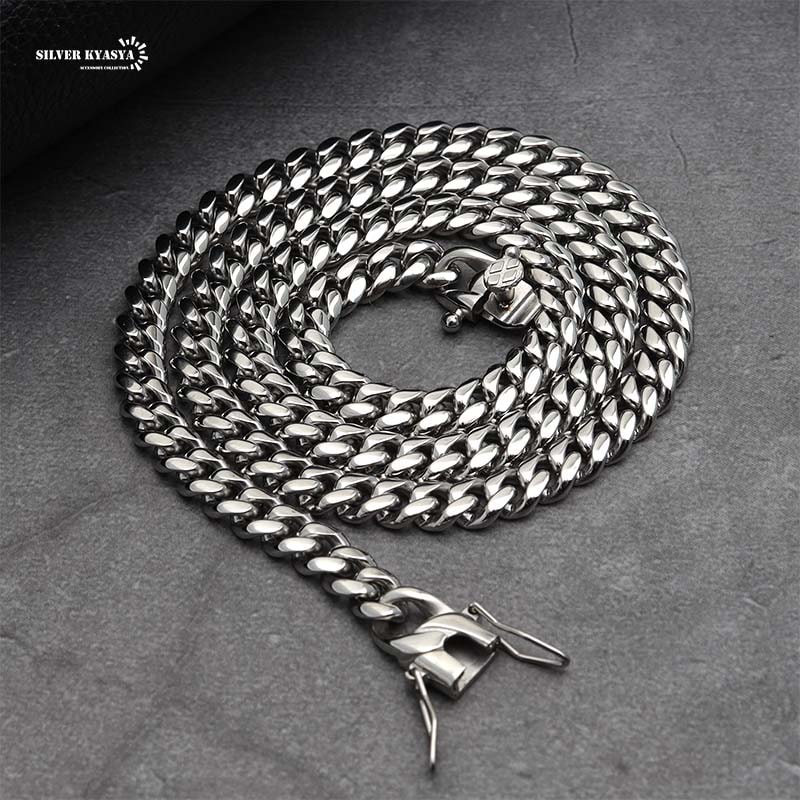 California Links silver925 ネックレス 316L 銀 喜平ネックレス 6mm [n243-6mm] | スタイルで探す,HIP