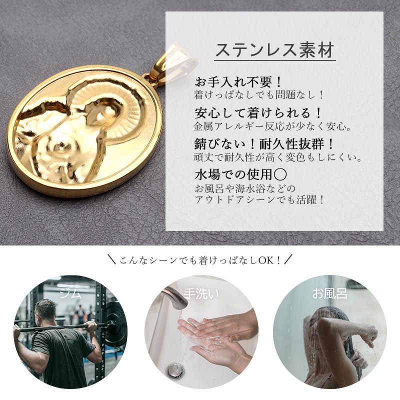 ステンレス メダイネックレス ダブル喜平 [n1028] | ネックレス