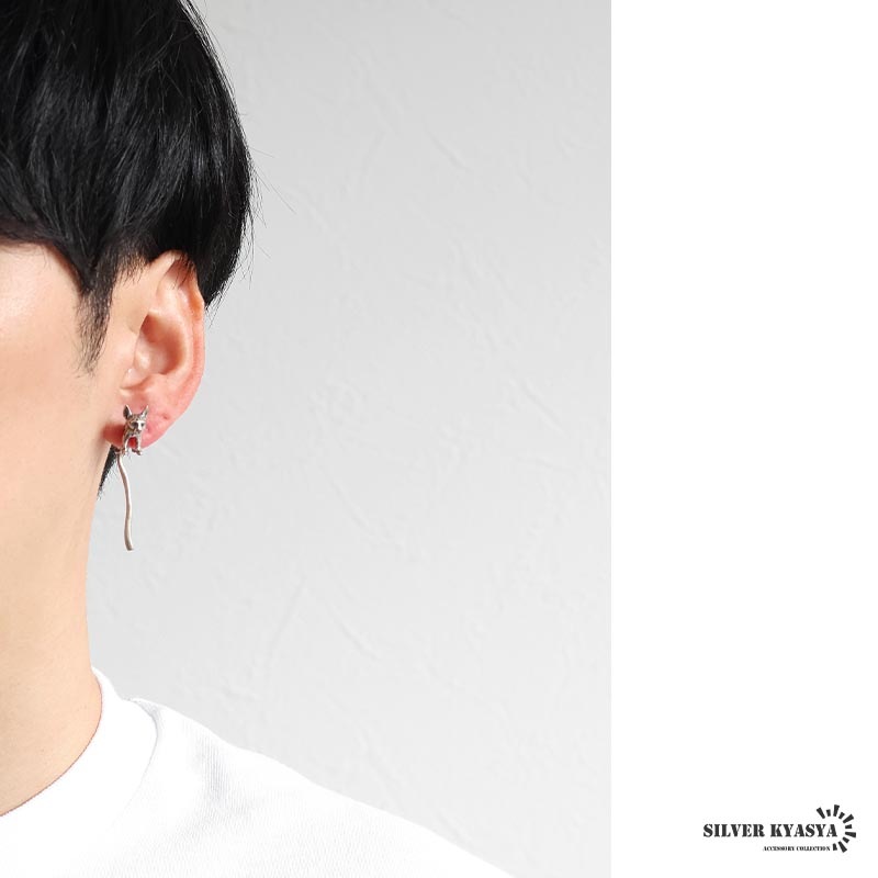 かすう工房 2020年 三ヶ日限定 大黒天鼠TOP＋ピアス＋チェーン セット かすう工房 2020年 三ヶ日限定 大黒天鼠TOP＋ピアス＋チェーン