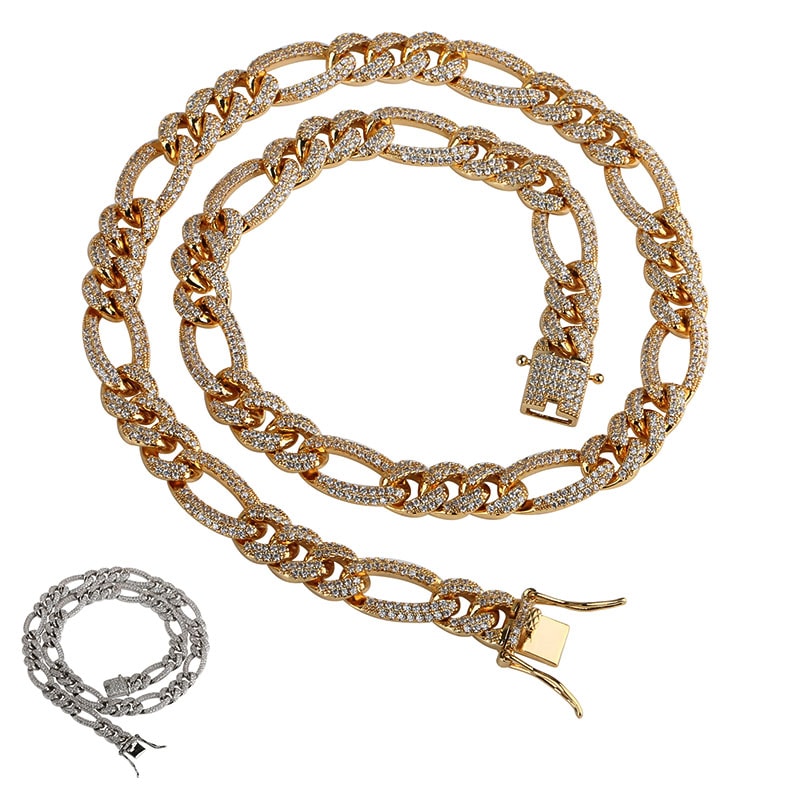 マイアミキューバンネックレス 喜平 CZ [n289] | すべての商品