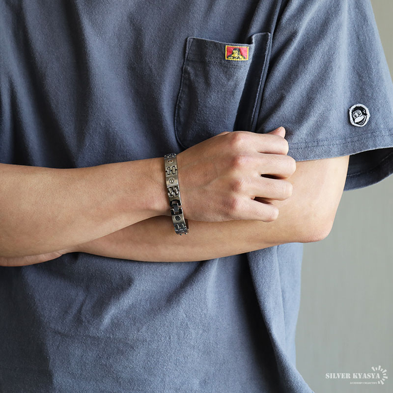 純チタン ゲルマニウム ブレスレット [b650] | スタイルで探す,ハイ